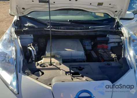 2016 Nissan Leaf Sv z USA, uszkodzony, nr VIN 1N4BZ0CP2GC300144